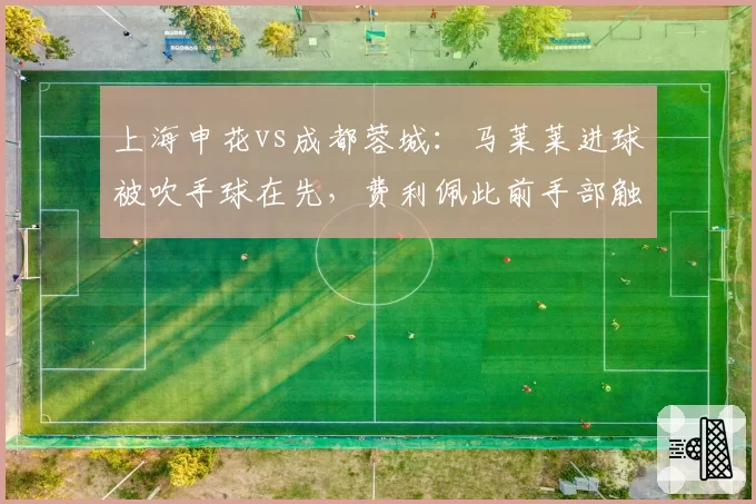 上海申花vs成都蓉城：马莱莱进球被吹手球在先，费利佩此前手部触球却未判罚