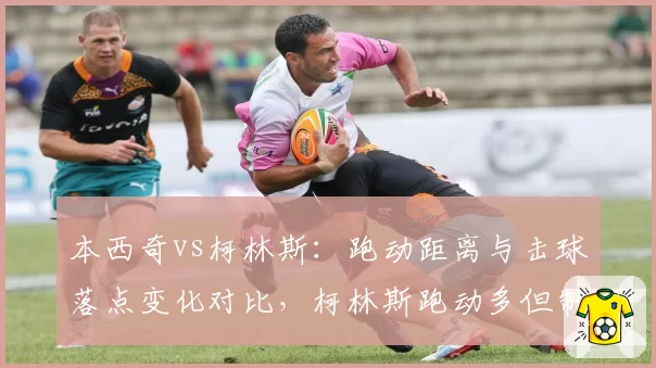 本西奇vs柯林斯：跑动距离与击球落点变化对比，柯林斯跑动多但制胜分少